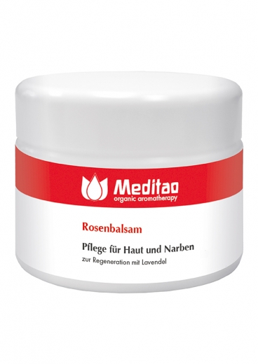 Meditao Balsam różany, 30 ml BIO/NaTrue